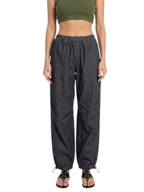 NWT Refuge M charcoal parachute jeans